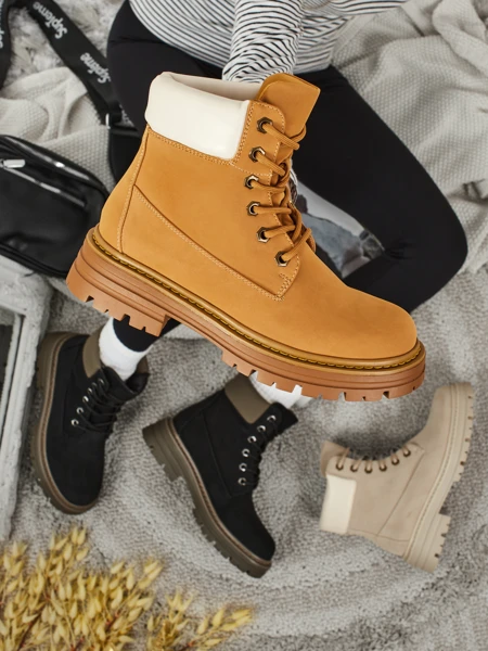 Botine traper pentru femei Avienne