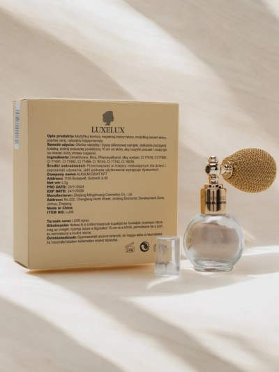 Luxelux Illuminator într-o sticlă cu pompa 02 2g