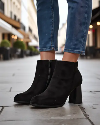 Cizme de gleznă pentru femei Royalfashion Fiolon