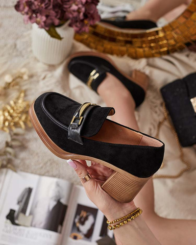 Royalfashion Mocasini de damă pe polo Praffel