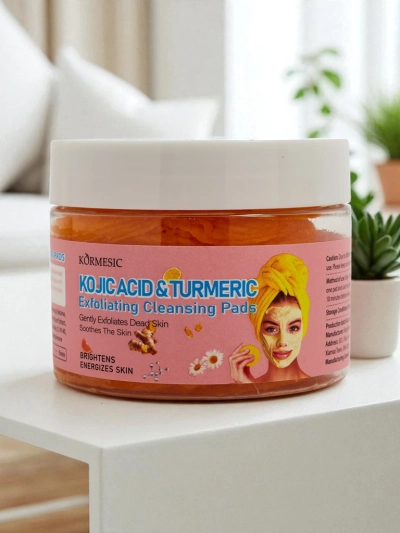 Kurkuma Coic Acid - Dischete Exfoliante de Curățare și Iluminare