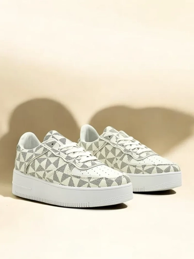 Royalfashion Pantofi sport pentru femei cu imprimeu Ozofio