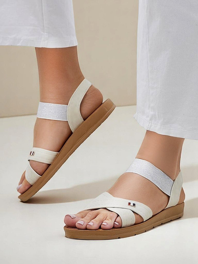 Sandale cu bretele elastice pentru femei Royalfashion Zerefis