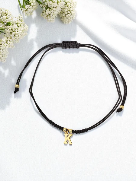 Brățară de damă cu litera K