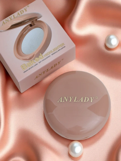 Iluminator compact Anylady pentru față Argintiu