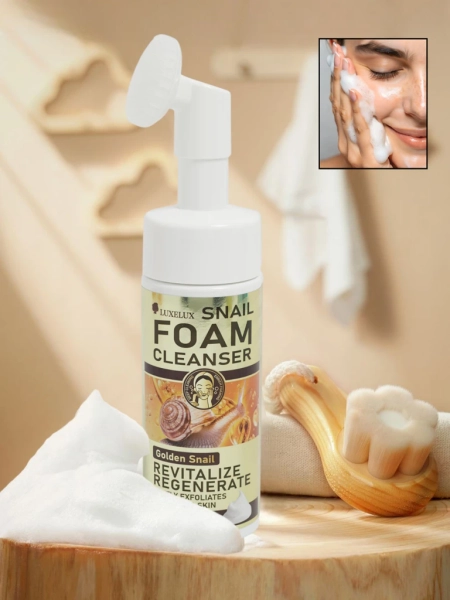 Aurelia Golden Snail Pianka Oczyszczajaca z Mucyna 150ml Luksusowa