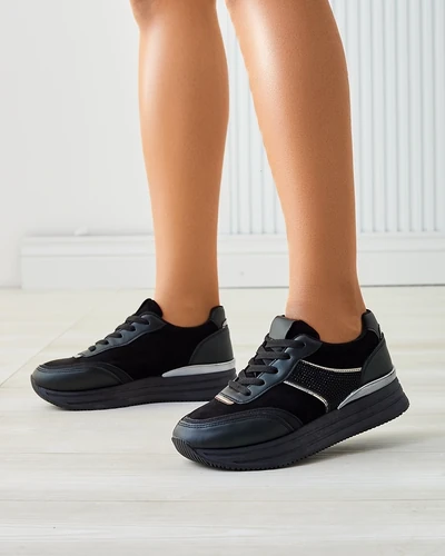 Royalfashion Sneakers Platform pentru Femei Venusoe
