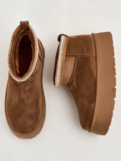 Royalfashion Cizme scurte pentru femei a'la cizme de zăpadă Xoalla