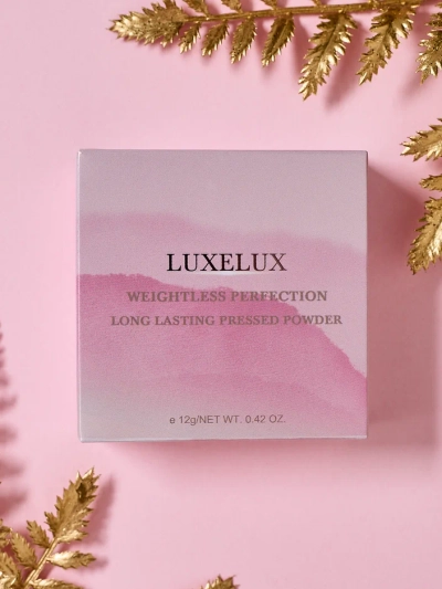 Luxelux pudră presată cu durată lungă 02