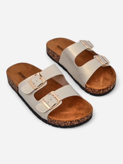 Sandal dam an lò Ariadne Eco ak yon sèl plat pou ete