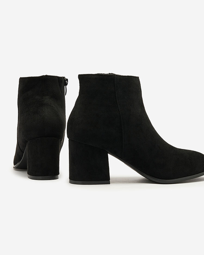 Royalfashion Cizme stiletto joase pentru femei negre Referra