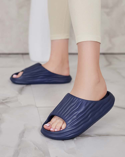 Royalfashion Șlapi de damă din cauciuc Magged