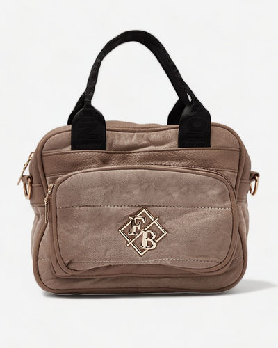 Royalfashion Geantă de mână mică pentru femei în maro