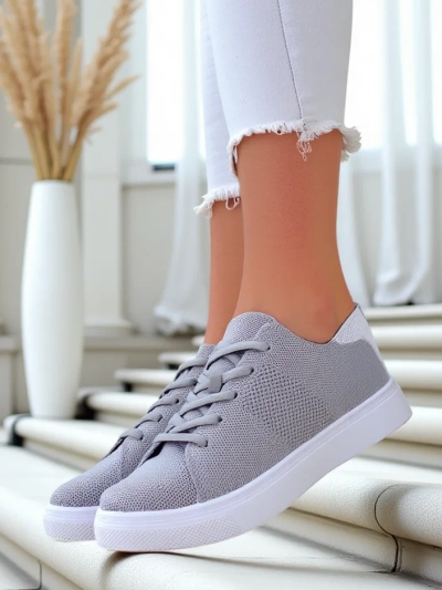 Pantofi sport din material pentru femei Royalfashion Esellaf