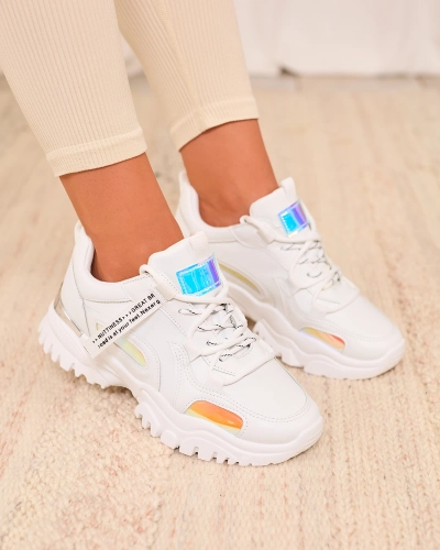 Adidași pentru femei White Holys - Încălțăminte