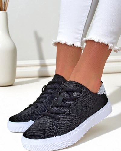 Royalfashion Pantofi sport din material pentru femei Esellaf