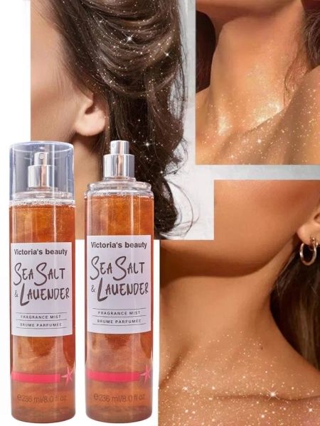 Mist pentru corp inspirat pentru femei Victoria’s Beauty Sea Salt & Lavender 236 ml