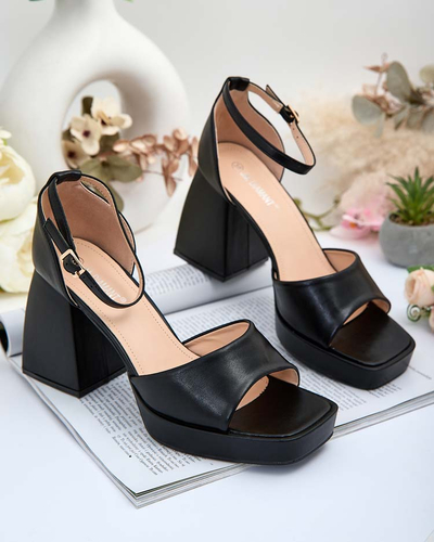 Royalfashion Sandale cu baretă pentru femei Linn