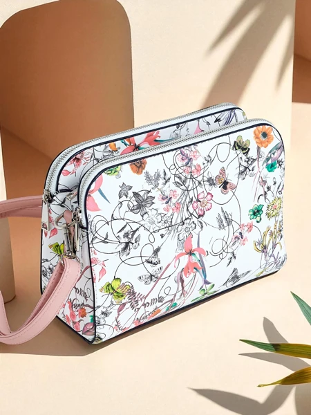 Royalfashion Geantă de damă mică din piele ecologică Florentia