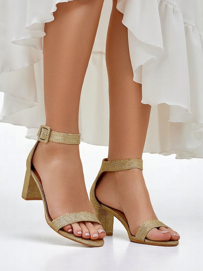 Sandale femei Royalfashion Glitter Montrea