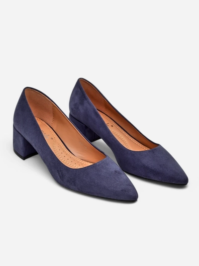 Royalfashion Pantofi cu toc mic pentru femei Bosanna