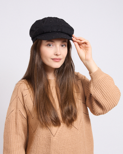 Beret pentru femei de la Royalfashion cu o vizor