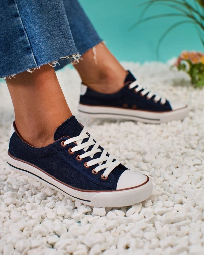 Adidași Gumpy pentru femei Royalfashion Navy Blue