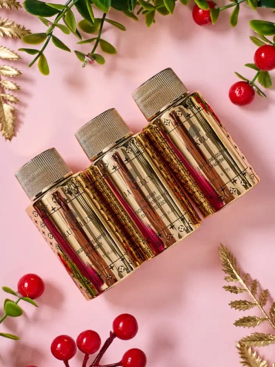 Set de duș și spălare Luxelux de Crăciun 50 ml