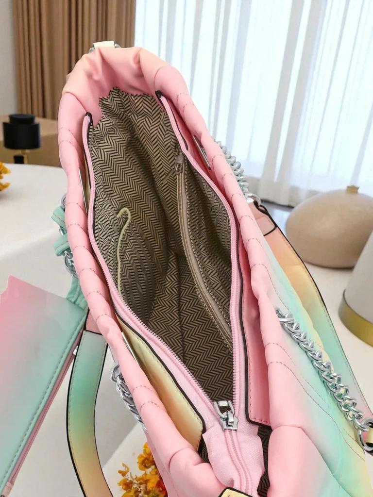 Royalfashion Geantă shopper mare de damă Ombre II