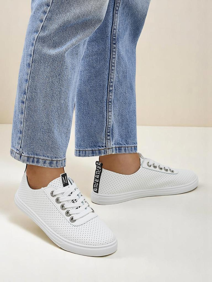 Royalfashion Adidași din eco-piele pentru femei Next Step