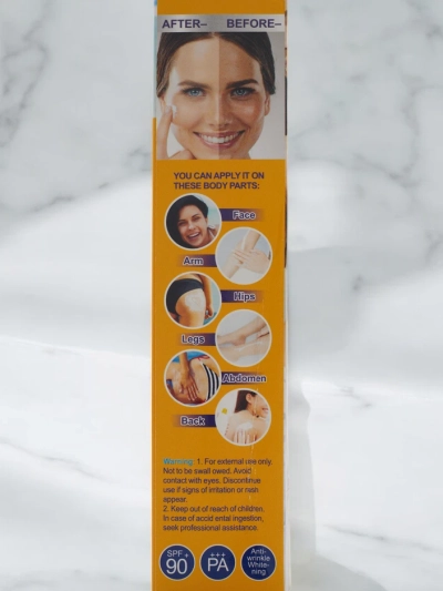Cremă de protecție solară 90 SPF 80ml