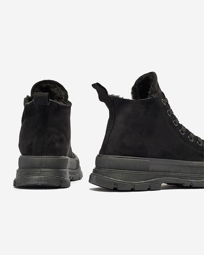 Pantofi sport a'la izolate pentru femei, pantofi sport a'la sneakers în negru Benvilo- Footwear