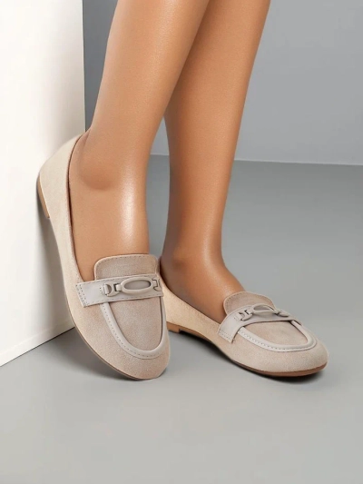 Mocasi de femei din eco suede Royalfashion Zammei