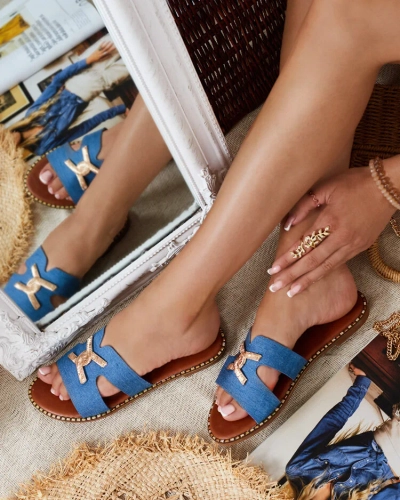 Royalfashion Flip-flops pentru femei cu talpă plată Ovore