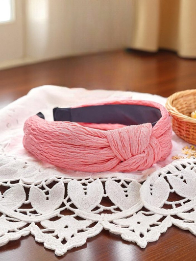Royalfashion Bentiță de păr creponată Karbelle