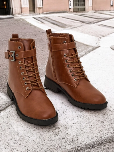 Cizme dantelate pentru femei Royalfashion Salale