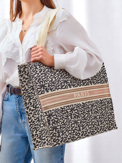 Royalfashion Geantă din material textil Wild Leo