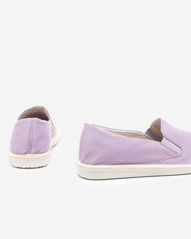 OUTLET Espadrile dama violet Joll - Incaltaminte