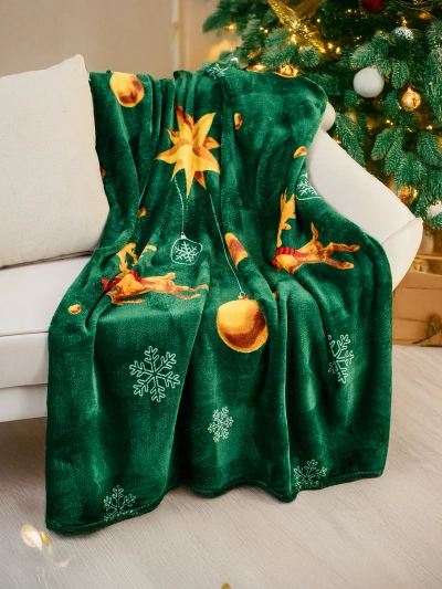 Pătură de Crăciun Royalfashion 160x200