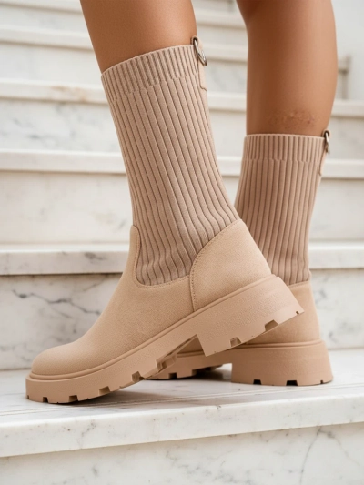 Ghete slip-on pentru femei Royalfashion Derette