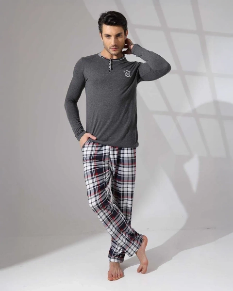 Pijama bărbaţi Royalfashion 2 piese