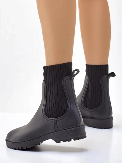 Galoshes mate Royalfashion pentru femei Dasiine