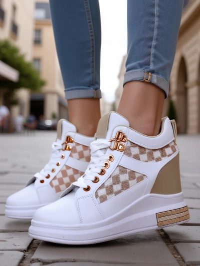 Royalfashion Sneakers cu toc pentru femei Erron