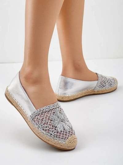Espadrile perforate Royalfashion pentru femei Verela