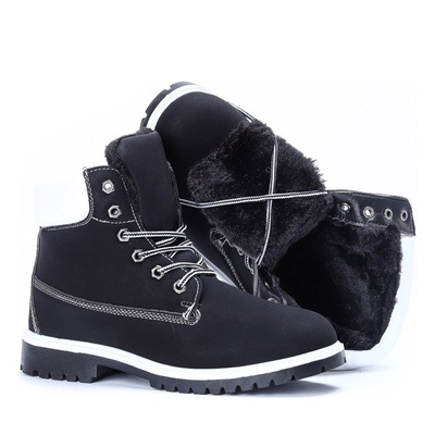 Ghete izolate negre Sabina - Încălțăminte