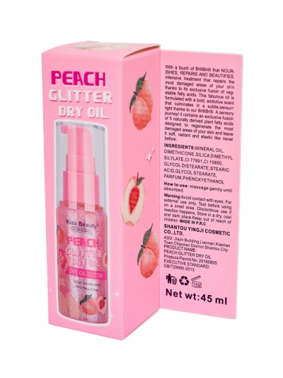 Summer Spray – Iluminator lichid pentru față și corp Peach