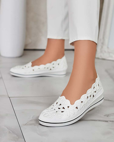 Royalfashion Pantofi cu tocuri joase pentru femei Dellio