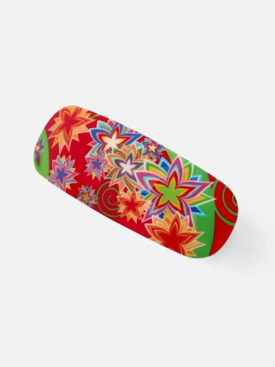 Agrafă de păr colorată pentru copii cu flori