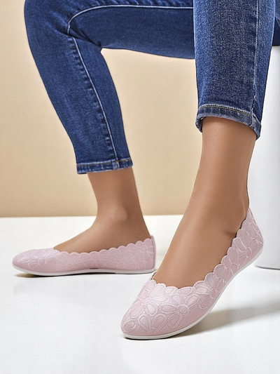Balerini florali pentru femei Royalfashion Magerro