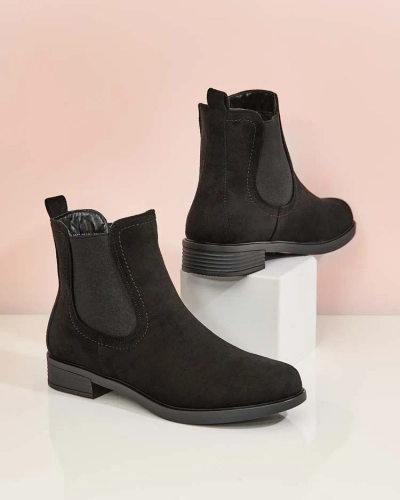 Royalfashion Cizme eco-suede Ataras pentru femei a'la sztyblettes